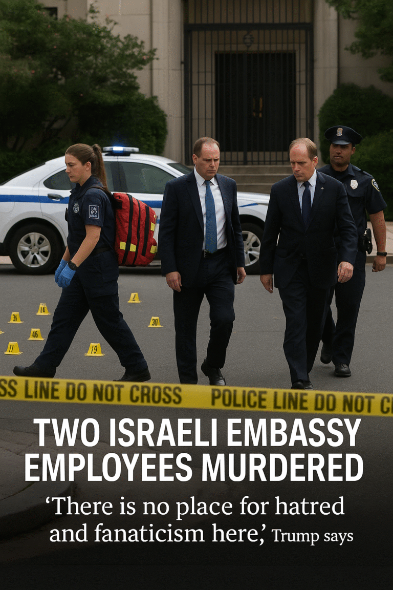 Investigation at Israeli Embassy Shooting