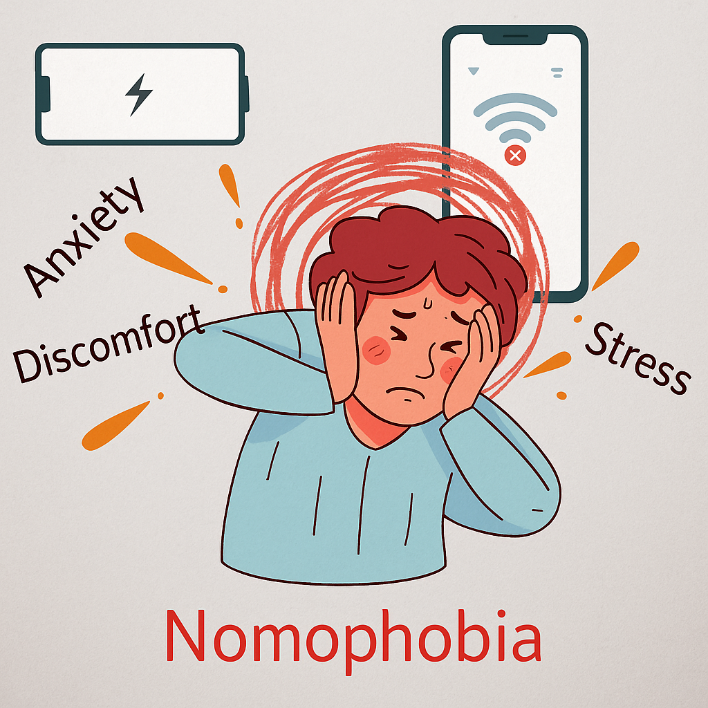 Nomophobia
