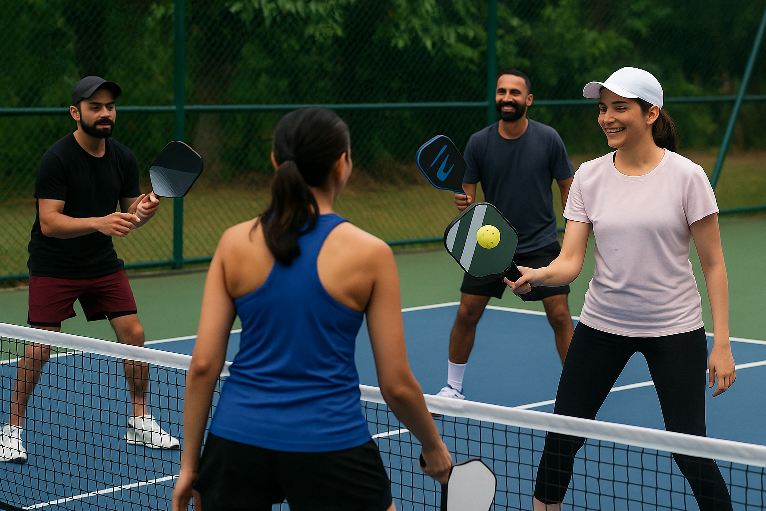 Virat Kohli and Anushka Sharma Enjoy Pickleball