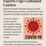 Active COVID-19 Cases Decline as Predicted