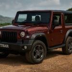 Mahindra Thar Off-Road Adventure