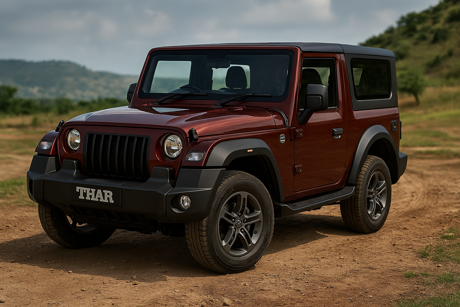 Mahindra Thar Off-Road Adventure