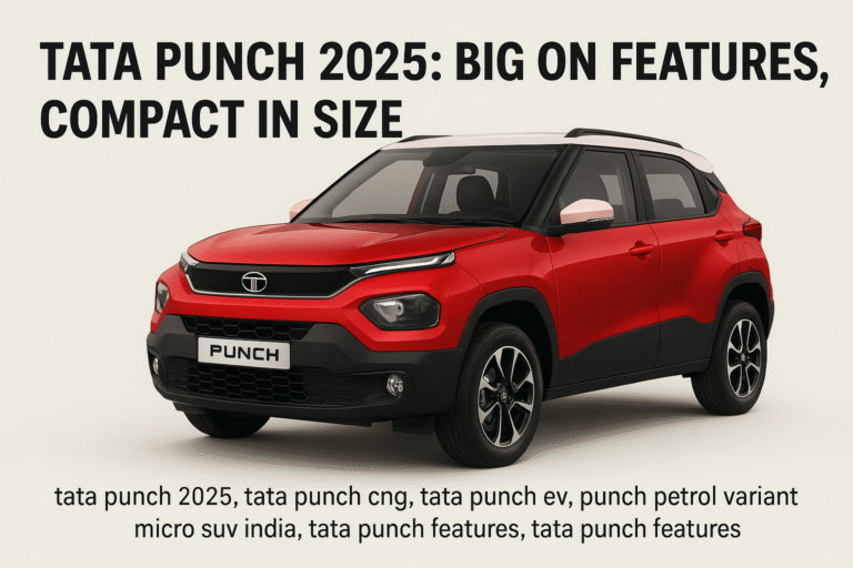 New Tata Punch 2025