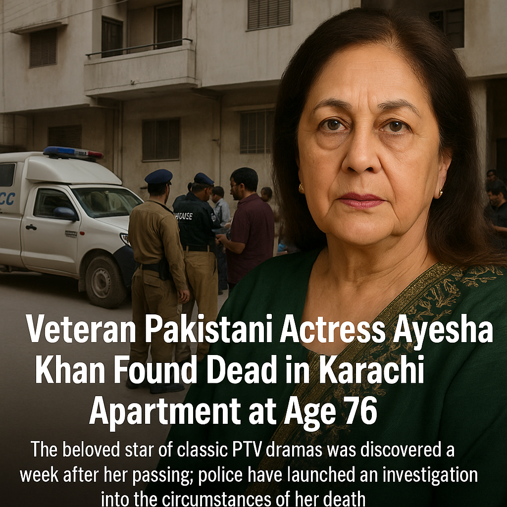 Pakistani Actress Ayesha Khan