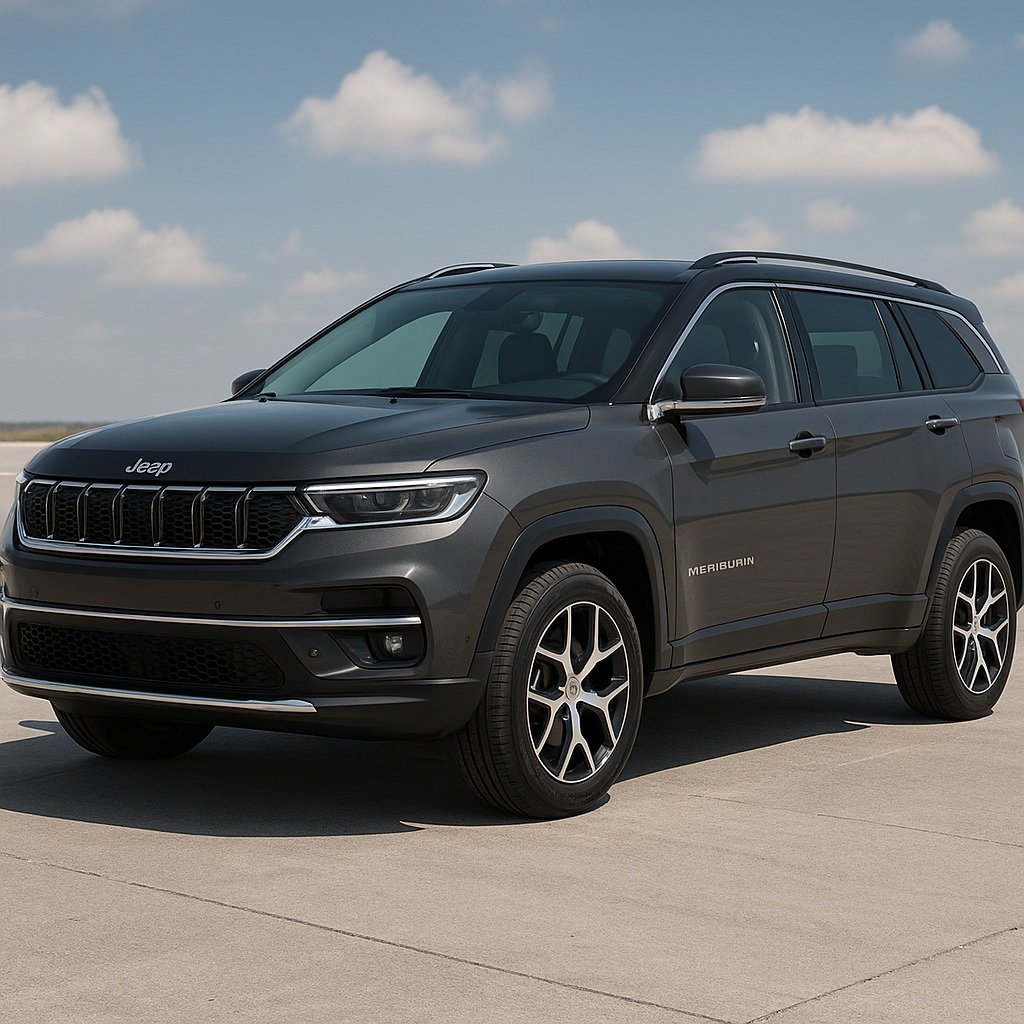 2025 Jeep Meridian price, mileage, features