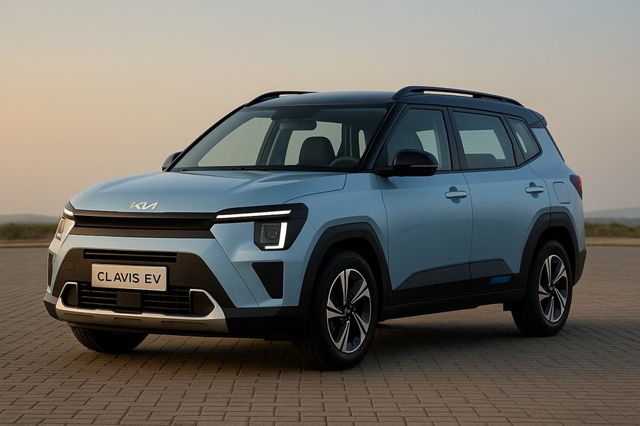 Kia Carens Clavis EV 2025 price, features, range, image