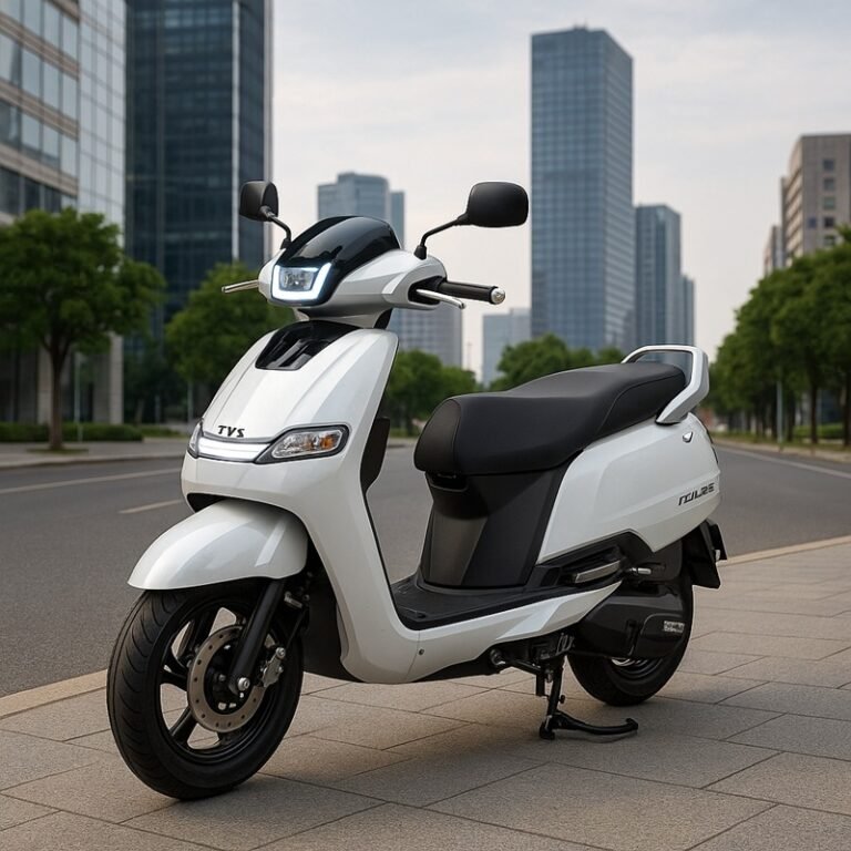 TVS iQube 2025