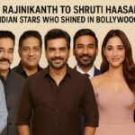 From Rajinikanth to Shruti Haasan South Indian Stars Who Shined in Bollywood