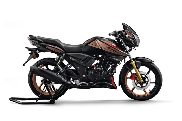 TVS Apache RTR 180 2025 price