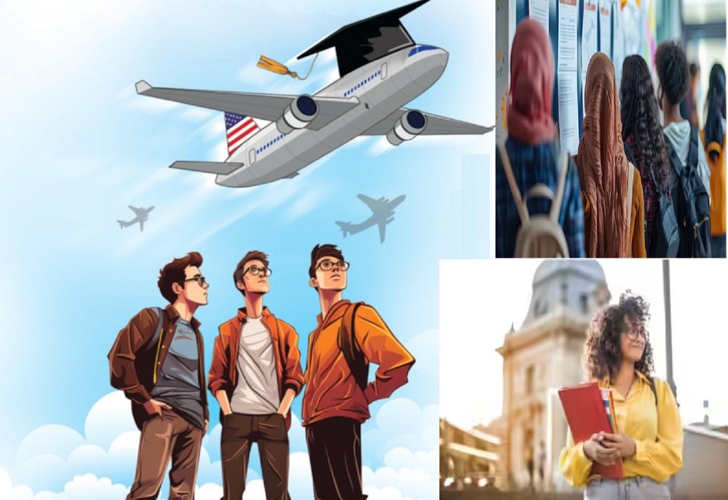 Indian Students Shifting Abroad Preferences: 13% Drop in US Applications