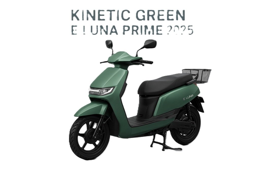 Kinetic Green E Luna Prime 2025 todaynews360