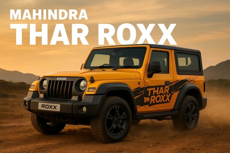Mahindra Thar ROXX Price