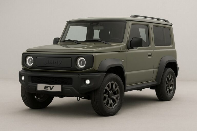 Maruti Jimny EV 2028 price, range, features