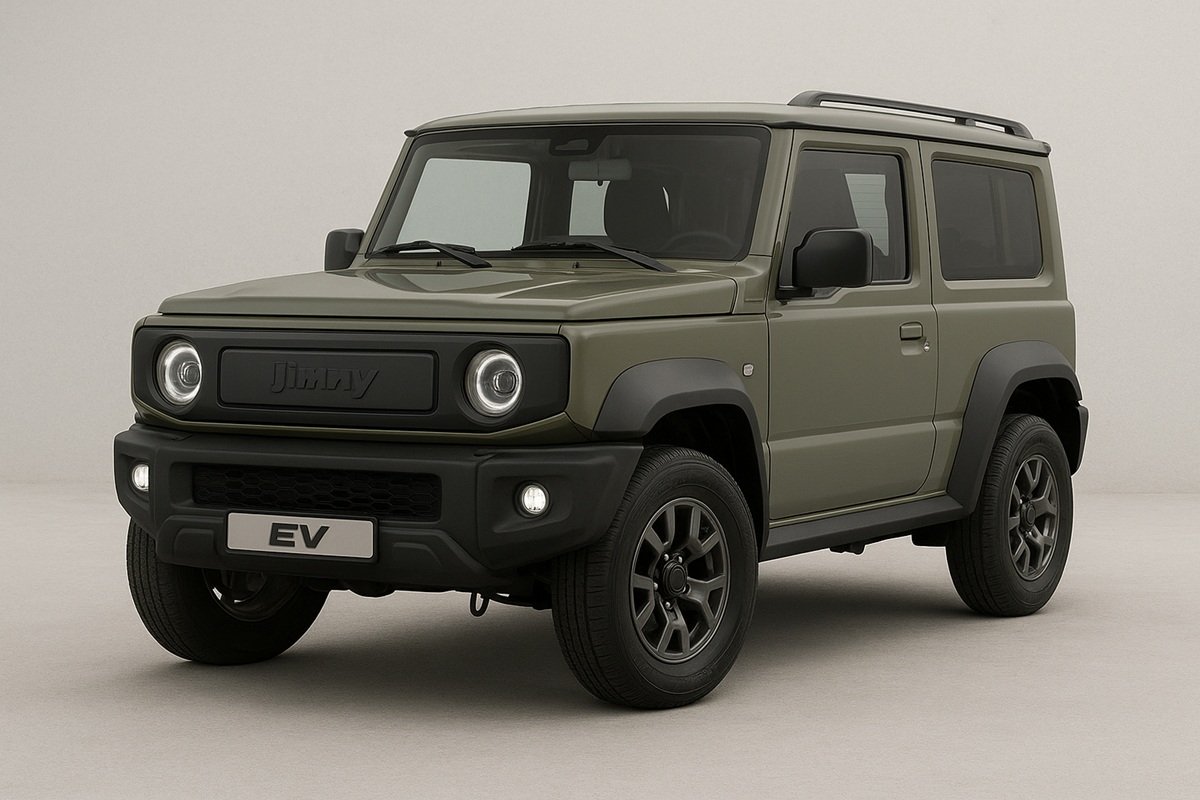 Maruti Jimny EV 2028 price, range, features
