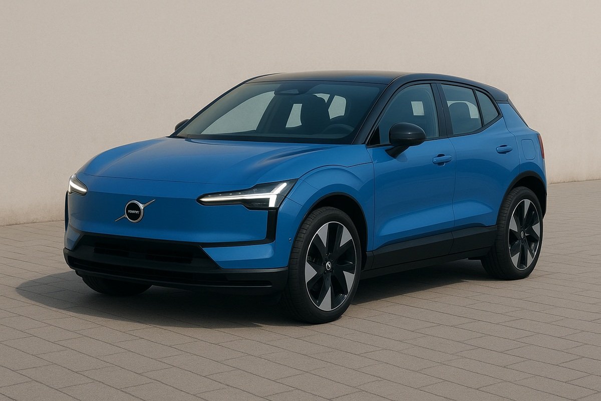 Volvo EX30 2025 price todaynews360