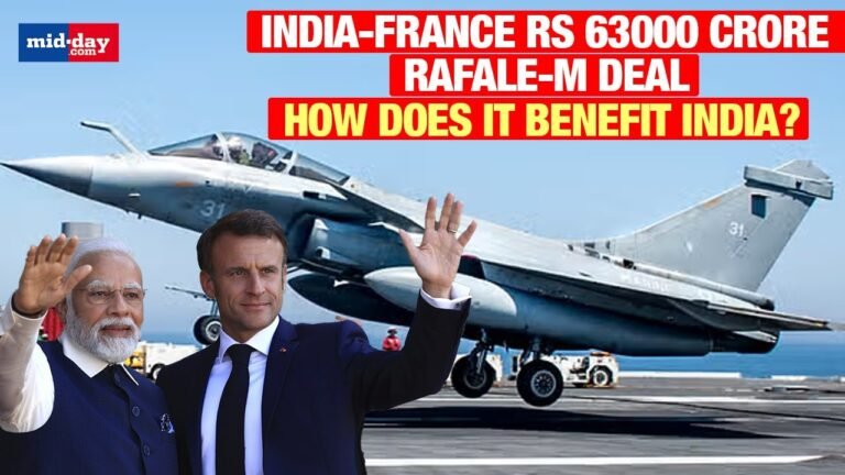 India and France Strengthen Defence Ties with Rafale M Deal bollywoodlifes.in
