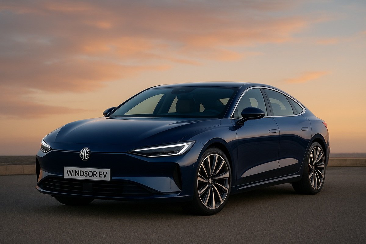 MG Windsor EV 2025 Price, Range, Features