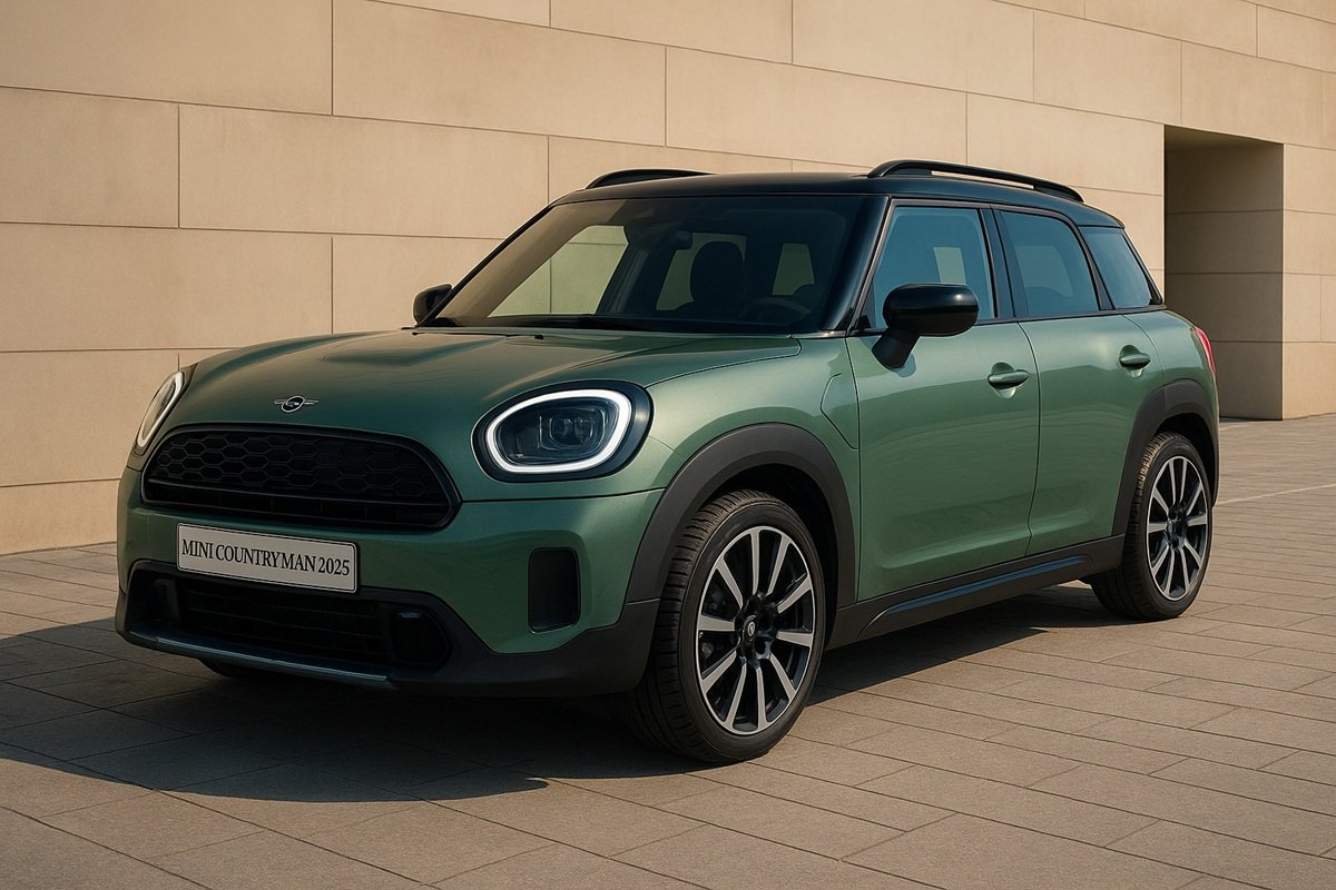 Mini Countryman 2025 price, mileage, features