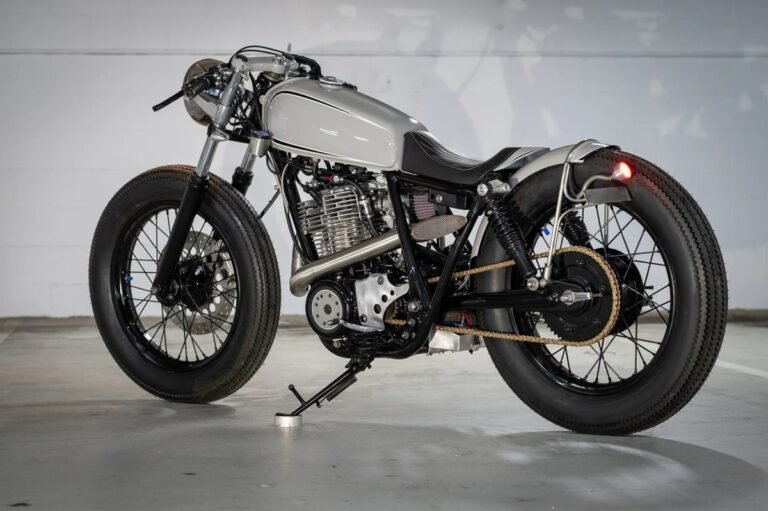 Yamaha SR400 Price, Mileage , Features Todaynews360