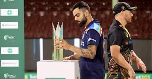 Virat Kohli Leia to T20 Series Victory Over Australiads Inda with Match Winning Knock in Bengaluru bollywoodlifes.in