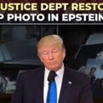 U.S. Justice Department Restores Trump Photo in Epstein Files Release todaynews.in