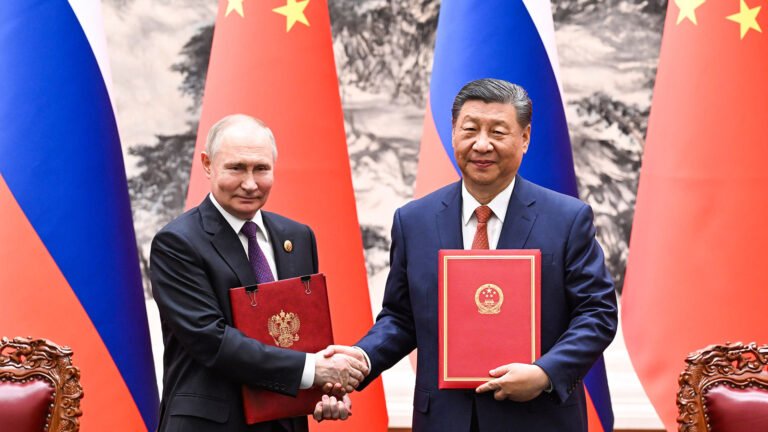 China and Russia Deepen Strategic Alliance as New Trade and Defense Agreements Are Signed bollywoodlifes.in