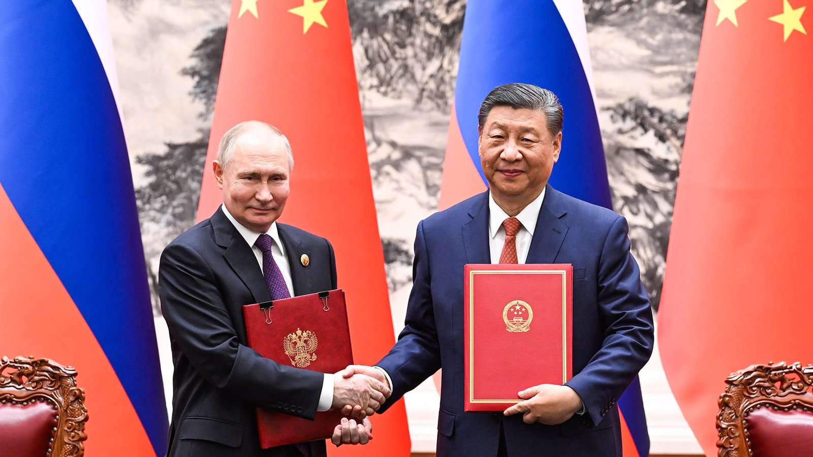 China and Russia Deepen Strategic Alliance as New Trade and Defense Agreements Are Signed bollywoodlifes.in