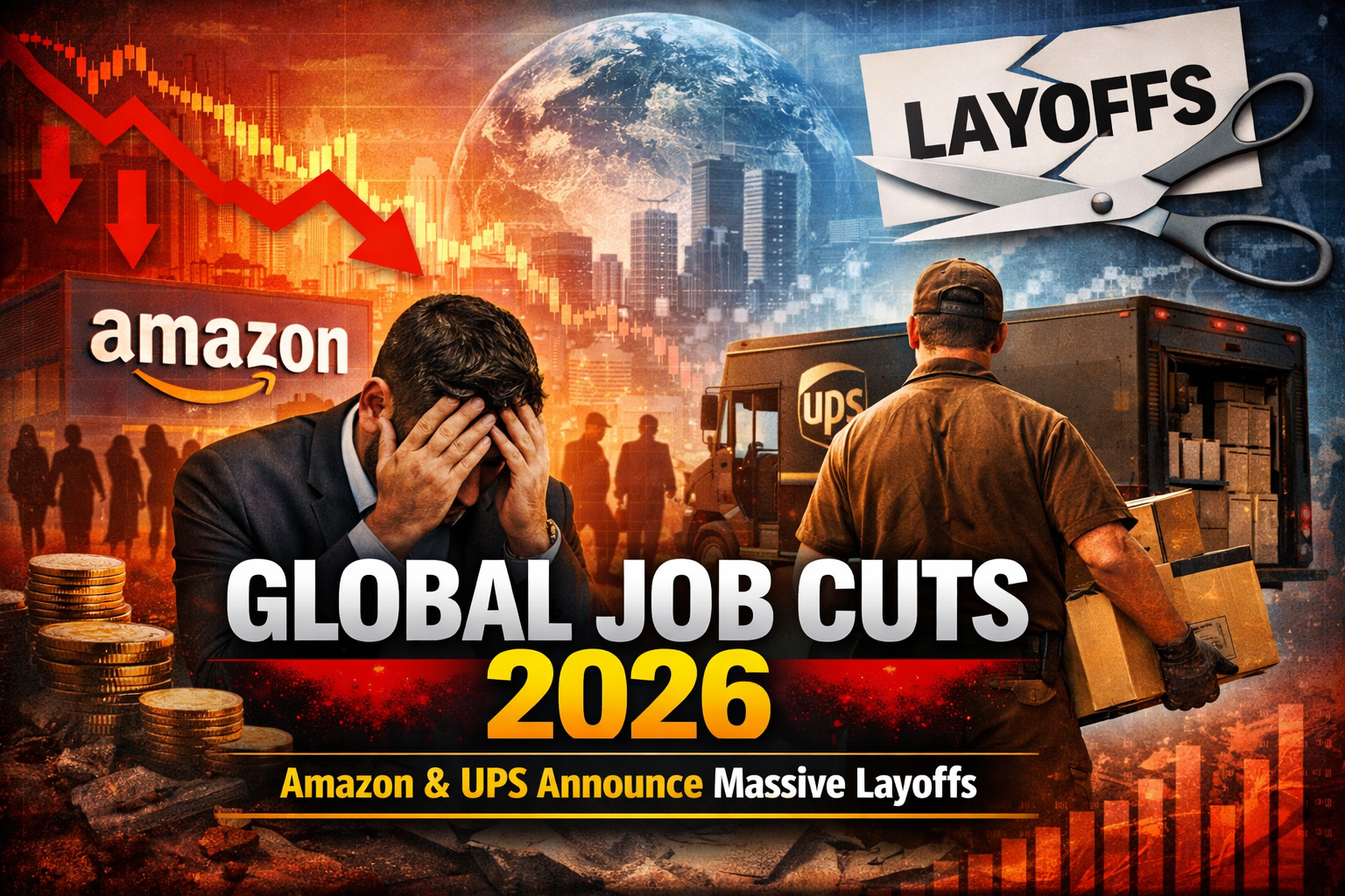 Global Job Cuts Shake Tech and Logistics Industry in 2026 todaynews360.in