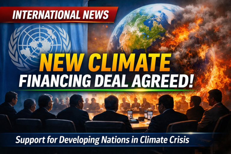 Global Leaders Agree on New Climate Financing Plan at UN Summit bollywoodlifes.in