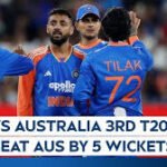 India Clinch Thrilling T20 Series Win Against Australia bollywoodlifes.in