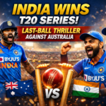 India Clinches Thrilling T20 Series Win Against Australia with Last Ball Victory bollywoodlifes.in