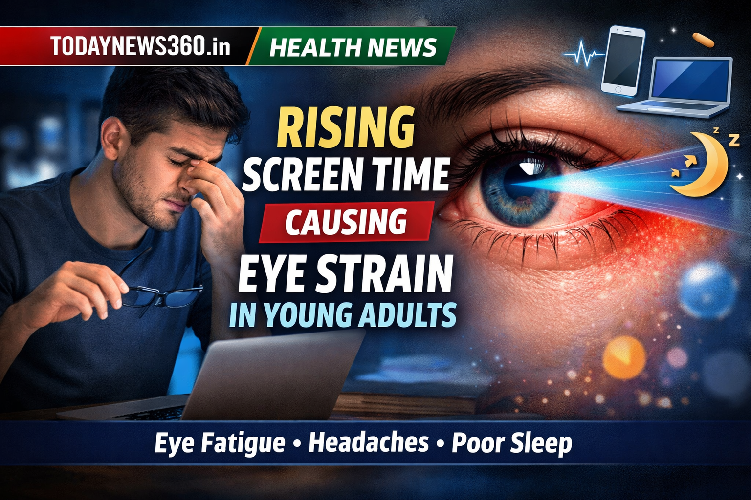 Rising Screen Time Linked to Increased Eye Strain Among Young Adults Study Finds bollywoodlifes.in