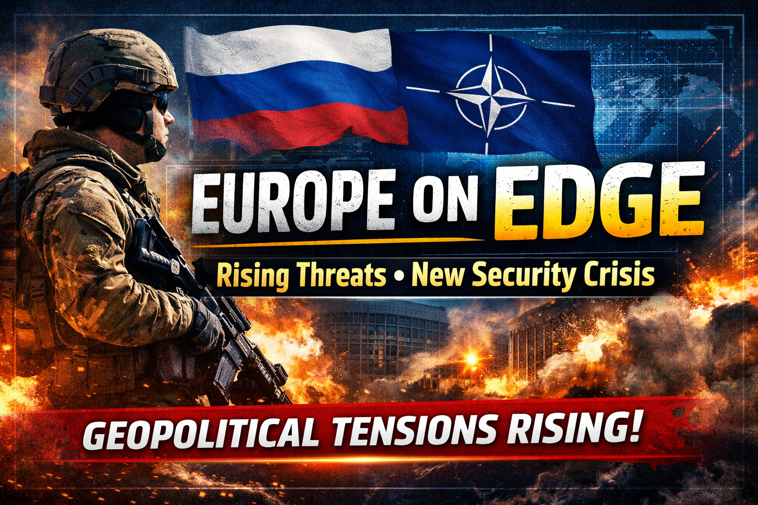 Europe Faces Growing Security Challenges Amid Rising Geopolitical Tensions bollywoodlifes.in
