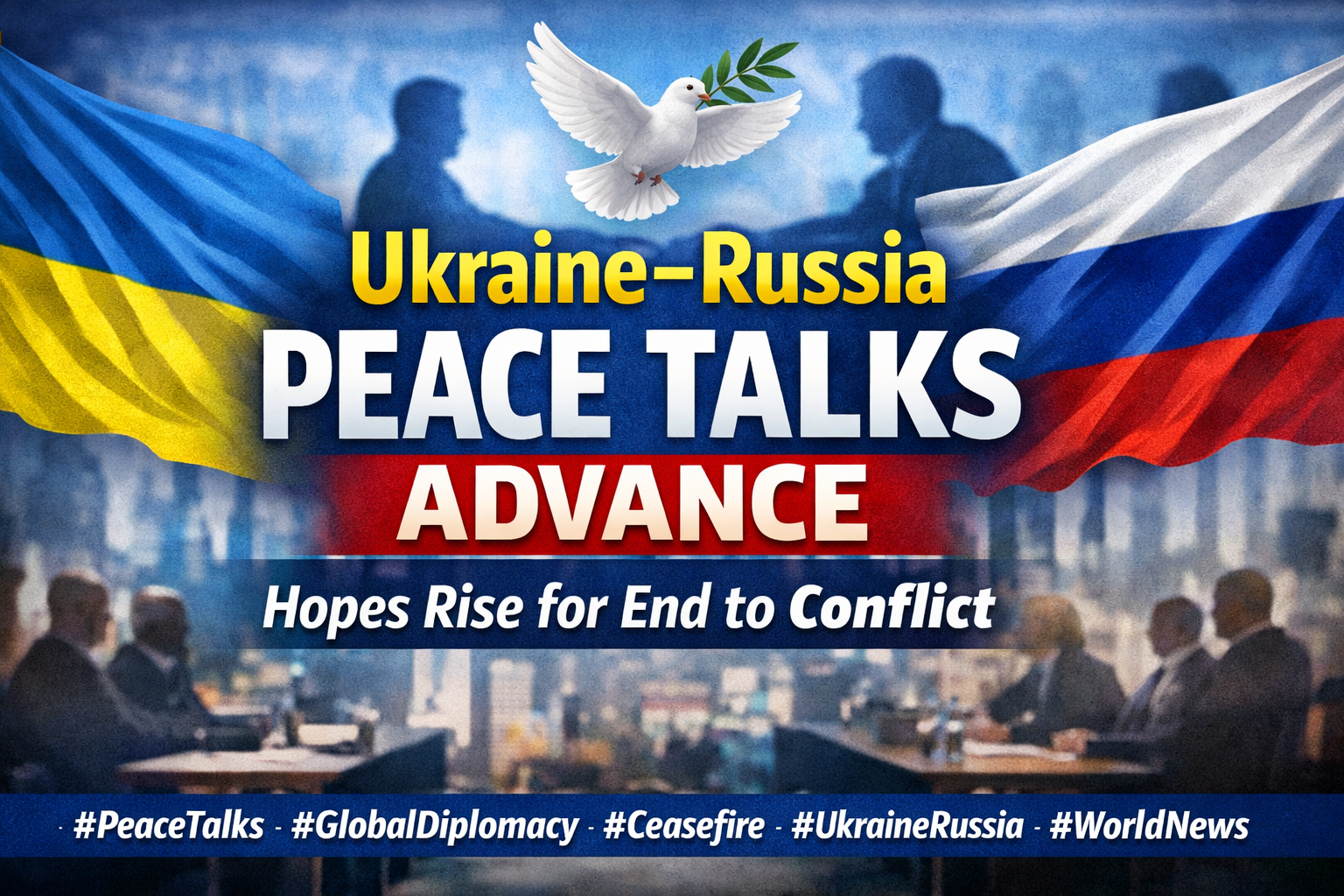 Global Leaders Push for Peace as Ukraine Russia Talks Show New Hope bollywoodlifes.in