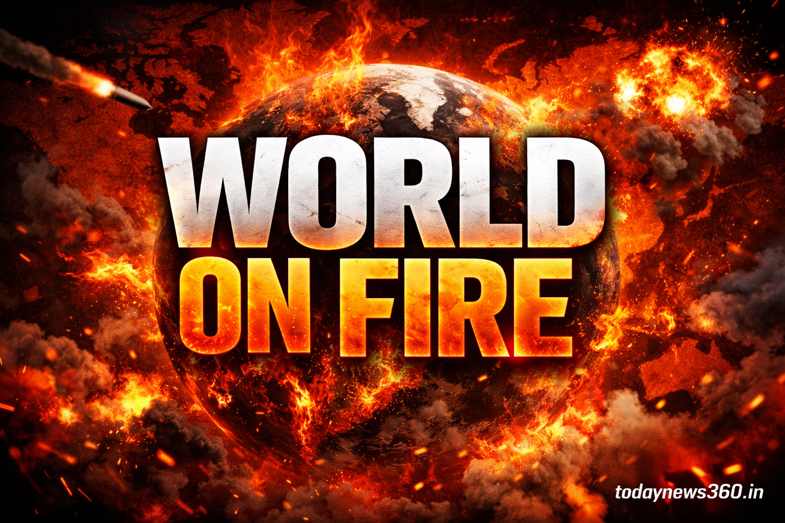 Global Markets Cautious Today Amid US Rate Outlook todaynews360.in