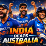 India Defeats Australia in Thrilling T20 Match Clinches Series in Style todaynews360.in