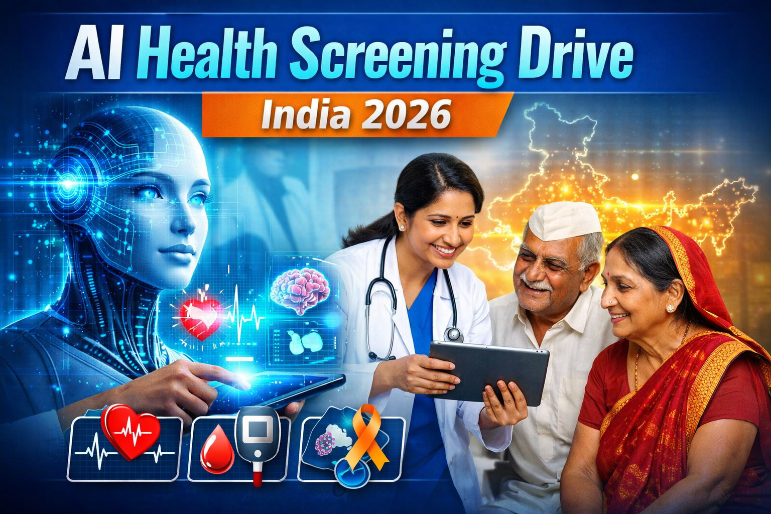 India Launches Nationwide AI Based Health Screening Program todaynews360.in