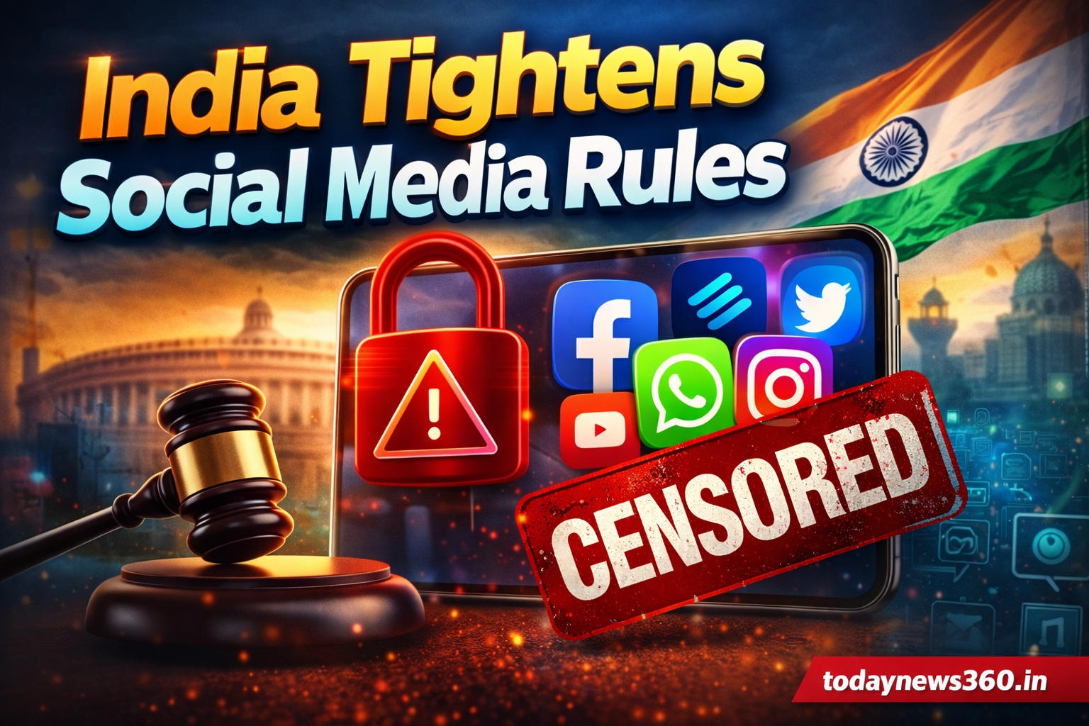 India Tightens Social Media Rules Orders Faster Removal of Unlawful Content bollywoodlifes.in