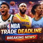 NBA Trade Deadline 2026 Sparks Intense Speculation and Big Team Strategies todaynews360.in