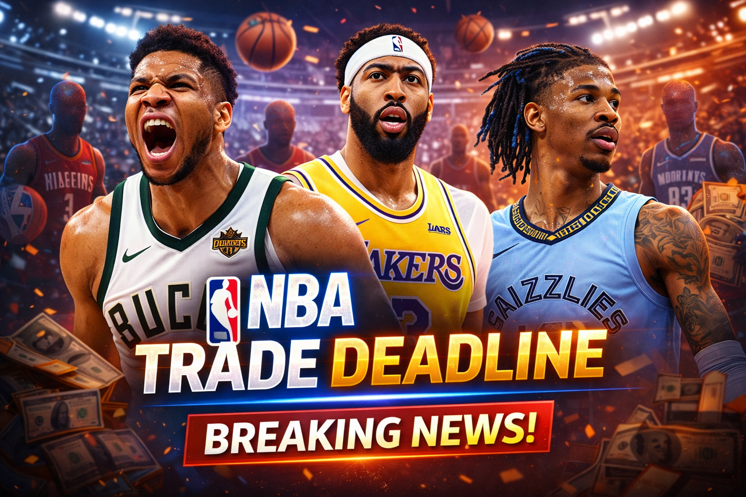 NBA Trade Deadline 2026 Sparks Intense Speculation and Big Team Strategies todaynews360.in
