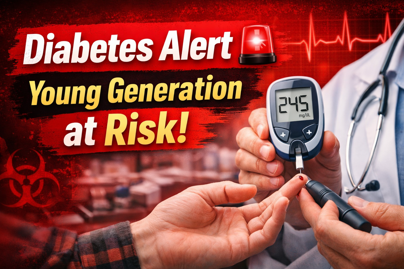 Rising Diabetes Cases Among Young Adults Worry Health Experts todaynews.360.in
