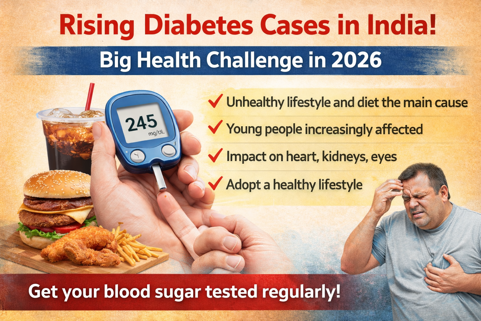Rising Diabetes Cases in India A Growing Health Concern in 20266 todaynews360.in