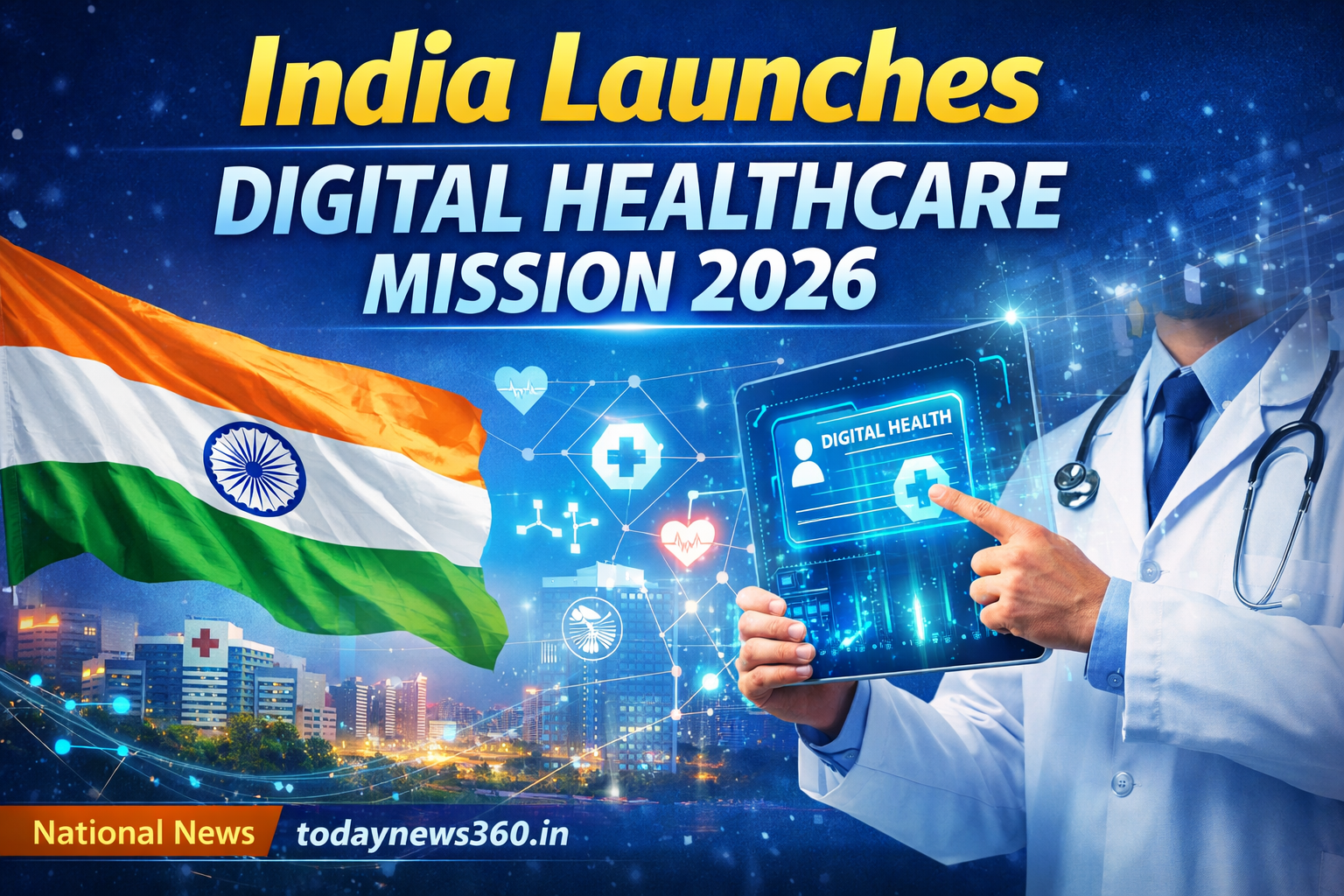 🇮🇳 India Launches Nationwide Digital Healthcare Mission 2026 bollywoodlifes.in