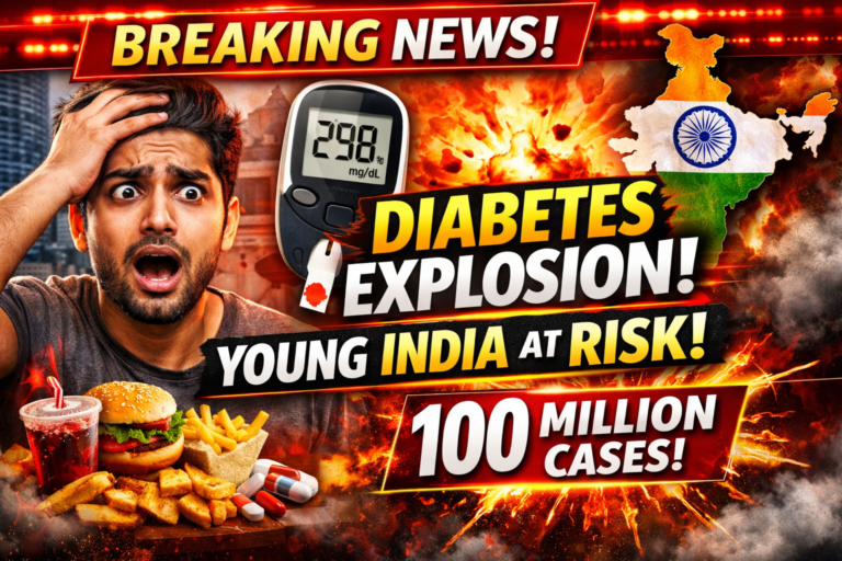 India Faces Silent Diabetes Explosion as Cases Surge Among Young Adults bollywoodlifes.in