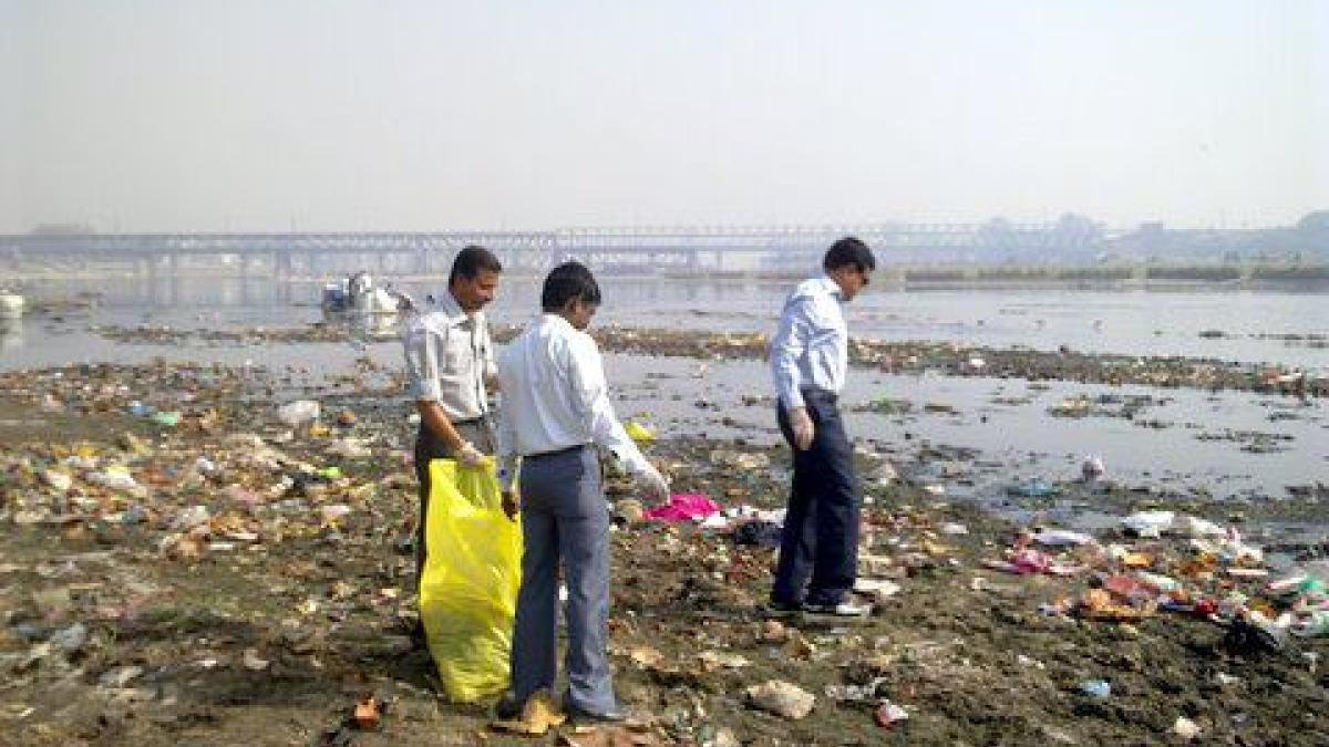 India Launches Massive River Cleaning Mission to Tackle Water Pollution todaynews360.in