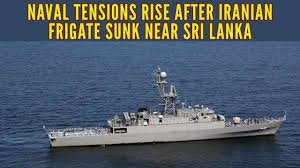 Indian Ocean Tension Rises After Iranian Warship Sinking Near Sri Lanka