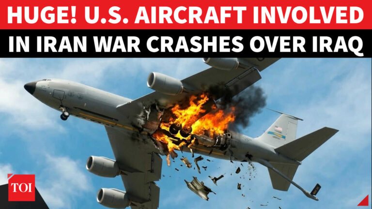 Middle East War Escalates After U.S. Military Plane Crash in Iraq todaynews360.in