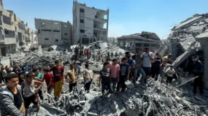 Middle East War Tensions Escalate as Airstrikes Intensify Across Gaza