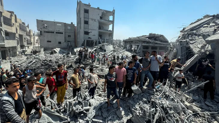 Middle East War Tensions Escalate as Airstrikes Intensify Across Gaza todaynews360.in