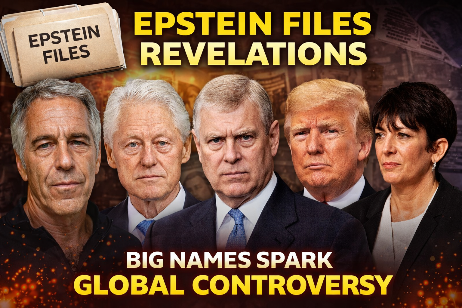 Epstein Files Shake Global Elite: New Revelations Big Names and Rising Questions bollywoodlifes.in